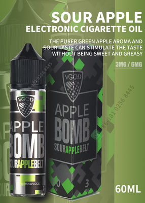 Página Vg del E-jugo del tabaco del E-líquido del jugo de VGOD Vape para el líquido electrónico de Vaping del cigarrillo