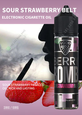 VGOD Vape Juice E-Liquid 3mg Nicotine Lemon Soda E Cigarette Vaping Liquid para vaporizador