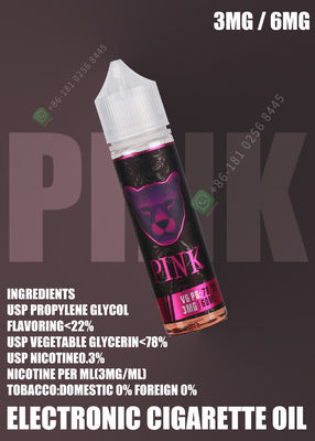 líquido E del jugo de Vape de la sal de la nicotina de 10ml 18mg con 3 años de seguridad