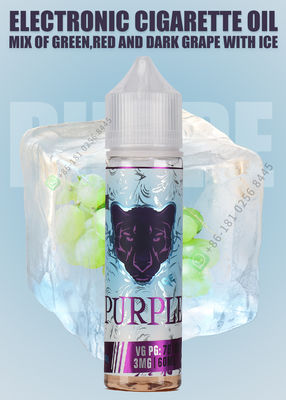 10 ml de jugo de vapeo con sabor a sal de fruta para la pluma de vapeo Vgod Naked BLVK E - líquido