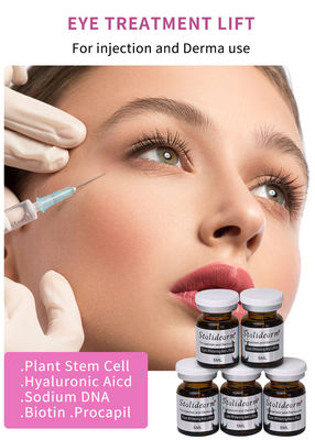 Sero de inyección líquido de alta calidad para acrecentar la piel para blanquear y levantar los ojos Con un volumen de 5 ml