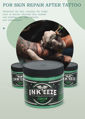 Crema para el cuidado posterior de tatuajes INKEEZE