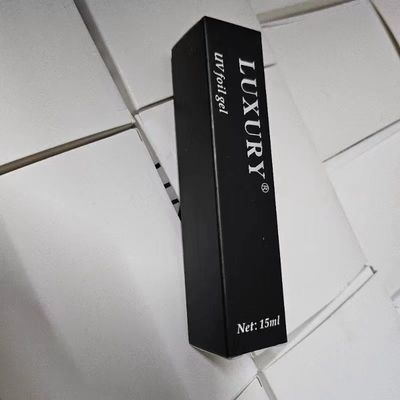Suministro de la fábrica de marca privada Brillante Top Coat DIY UV Gel Polvo de uñas para salón de belleza de uñas