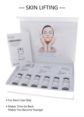 Suero de elevación del suero de la piel transparente meso antienvejecedora de Microneedling Mesotherapy