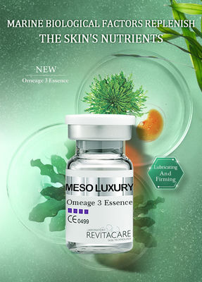 Esencia antienvejecedora orgánica natural meso de Microneedling del cuidado de piel del suero de Omega 3 del precio al por mayor