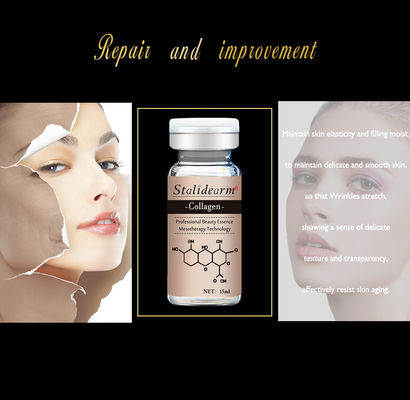 Solución de mesoterapia de colágeno de marca privada, juego de sueros MESO, ampollas, antiarrugas, blanqueamiento facial, esencia hidratante, suero orgánico