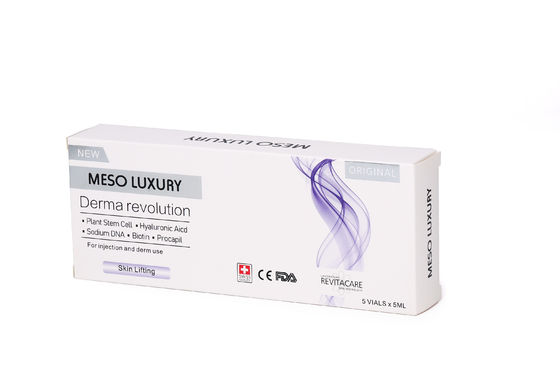 Inyección de Exosomas para Lifting Facial, Ampolla Inyectable, Suero Antiarrugas, Meso Suero