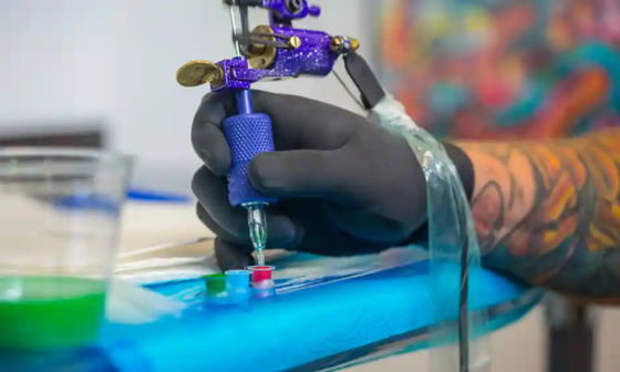 Pigmento orgánico sólido azul marino de la tinta 30ML 60ML 120ML del tatuaje de la tinta
