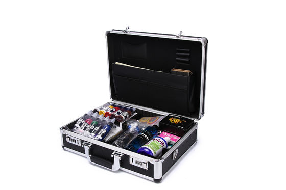 Caja del equipo MOUSRISH uno del tatuaje con talla media completa de las herramientas y de gran tamaño