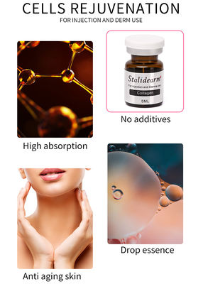 Solución de mesoterapia con colágeno inyectable, conjunto de suero de exosoma, potenciador de la piel