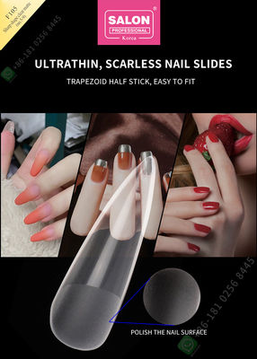 extremidades de 500pcs Matte Lady Artificial Half Nail y clavo falso de la cubierta completa