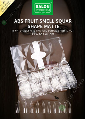 Los ABS dan fruto sostenido del olor forman extremidades de los clavos falsos de Matte Lady French Style Artificial medias y el clavo falso de la cubierta completa