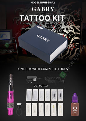 Tatuaje inalámbrico púrpura Pen Warranty del maquillaje de la ceja 1 año