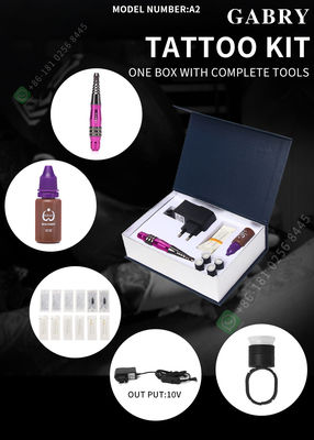 Tatuaje inalámbrico púrpura Pen Warranty del maquillaje de la ceja 1 año