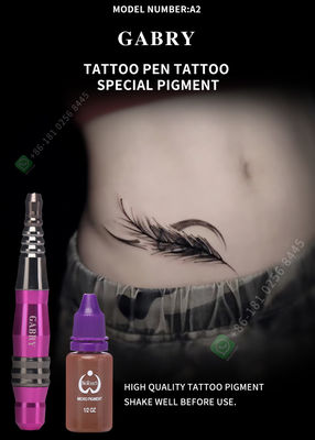 Tatuaje inalámbrico púrpura Pen Warranty del maquillaje de la ceja 1 año