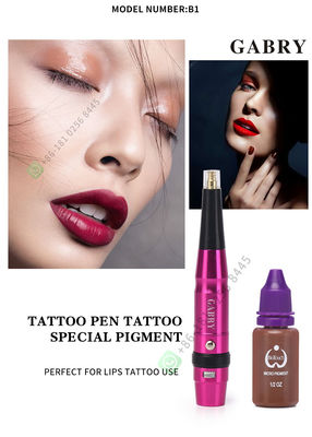 Pluma permanente del tatuaje de Microblading de la ceja de la máquina del maquillaje de Digitaces