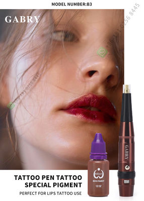 Máquina rotatoria inalámbrica de poco ruido de Pen For Lips Rechargeable Tattoo del tatuaje
