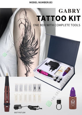 Máquina rotatoria inalámbrica de poco ruido de Pen For Lips Rechargeable Tattoo del tatuaje
