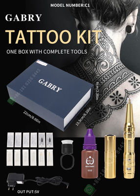 Máquina permanente Kit Electric Microblading For Eyebrow del arma del tatuaje del maquillaje