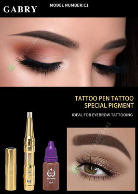 Máquina permanente Kit Electric Microblading For Eyebrow del arma del tatuaje del maquillaje