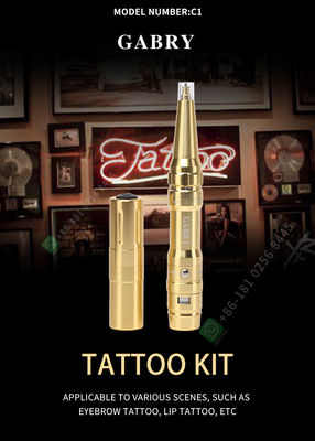 Máquina permanente Kit Electric Microblading For Eyebrow del arma del tatuaje del maquillaje