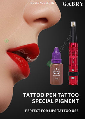 1 Kit Wireless Beauty Tattoo Machine Pen For Lip Permanent Make para arriba