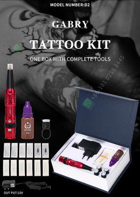 1 Kit Wireless Beauty Tattoo Machine Pen For Lip Permanent Make para arriba