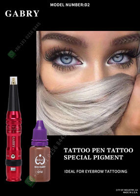 1 Kit Wireless Beauty Tattoo Machine Pen For Lip Permanent Make para arriba