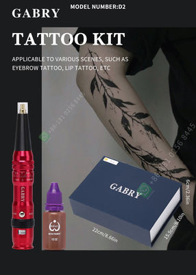 1 Kit Wireless Beauty Tattoo Machine Pen For Lip Permanent Make para arriba