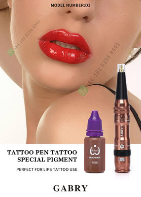 Tatuaje Pen Machine For Permanent Makeup de la UGP del labio de la ceja de Microblading