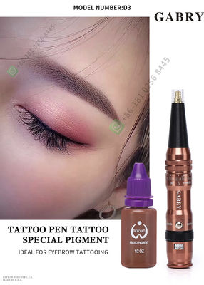 Tatuaje Pen Machine For Permanent Makeup de la UGP del labio de la ceja de Microblading