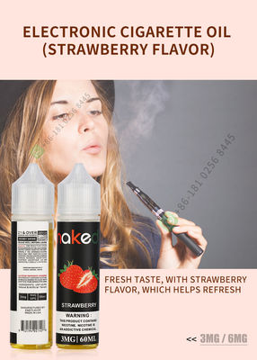 60ml vaporizan el jugo E líquido para el cigarrillo eléctrico que vaporiza a Juice Smoking Strawberry Flavor