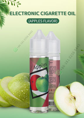 jugo electrónico de Vape del cigarrillo del sabor líquido del tabaco de Vaping del cigarrillo del sabor E de 70vg Apple