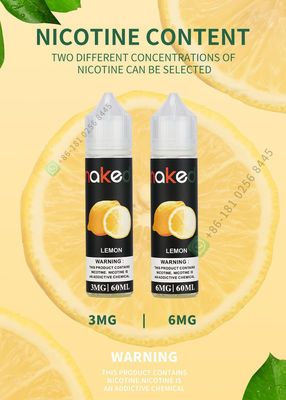 E-cigarrillo Vaping Prenium líquido 60ML 99,9% del jugo de limón puro