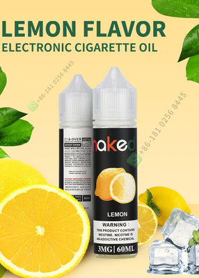 E-cigarrillo Vaping Prenium líquido 60ML 99,9% del jugo de limón puro