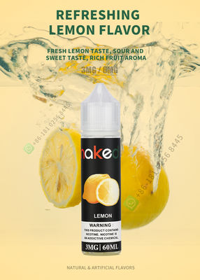 cigarrillo electrónico Vaping Juice With Childproof Cap de 12mg 18mg 24mg
