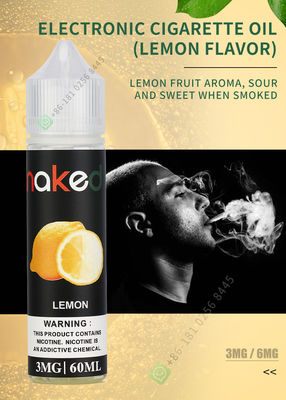 cigarrillo electrónico Vaping Juice With Childproof Cap de 12mg 18mg 24mg