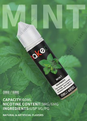 El líquido de Vaping del cigarrillo del GMP 100ml E Falvors 1000 modificó etiquetas para requisitos particulares
