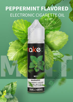 Líquido del gusto E Vaping de la menta para MOD electrónica 2.02oz del dispositivo del tabaquismo