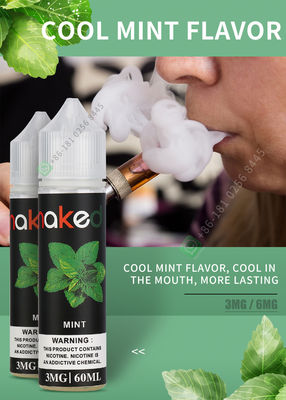 Líquido del gusto E Vaping de la menta para MOD electrónica 2.02oz del dispositivo del tabaquismo