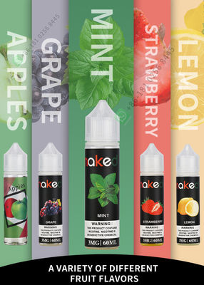 Acuñe la pureza de Vaping Juice Liquid 99,9% del sabor para el cigarrillo de E