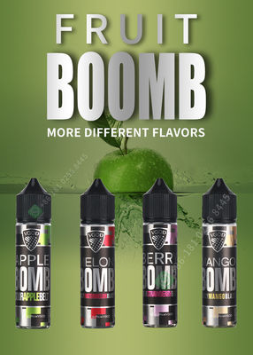 Jugo de vapor del sabor 60ml de Apple del E-líquido del jugo de VGOD Vape para los cigarrillos electrónicos FDA