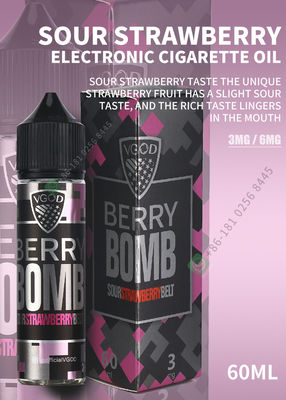 VGOD Vape Juice E-Liquid 3mg Nicotine Lemon Soda E Cigarette Vaping Liquid para vaporizador