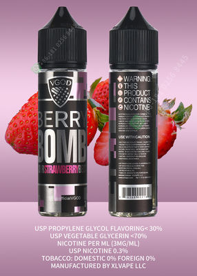 VGOD Vape Juice E-Liquid Vape Liquid E-Juice para E-Cigarette 3 años de garantía