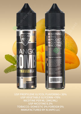 VGOD Vape Juice E-Liquid Pure Nicotine E-Cigarette Vaping Liquid Refill Humo Jugo Sabor 60ml