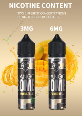 Jugo sintético de Vaping de la nicotina del aceite del líquido de Vaping del E-cigarrillo del E-líquido del jugo de VGOD Vape