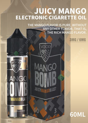 Jugo sintético de Vaping de la nicotina del aceite del líquido de Vaping del E-cigarrillo del E-líquido del jugo de VGOD Vape