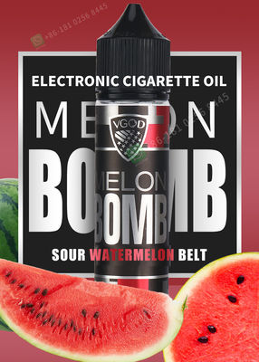 OEM FDA del sabor del melón del aceite del cigarrillo de Vaping E de la BOMBA del E-líquido del jugo de VGOD Vape