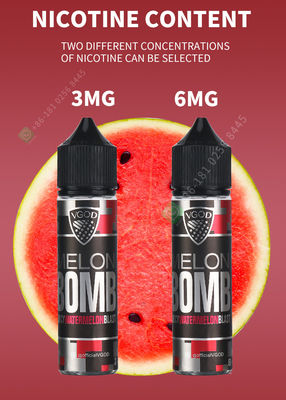 Ingrediente del tabaco del líquido de Vaping del cigarrillo de la bomba E del E-líquido del jugo de VGOD Vape Falvors 1000