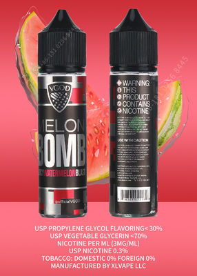 Sabores líquidos de Vape Juice Disposable Vape Pen Vaping del E-líquido de la nicotina de VGOD el 5% 15